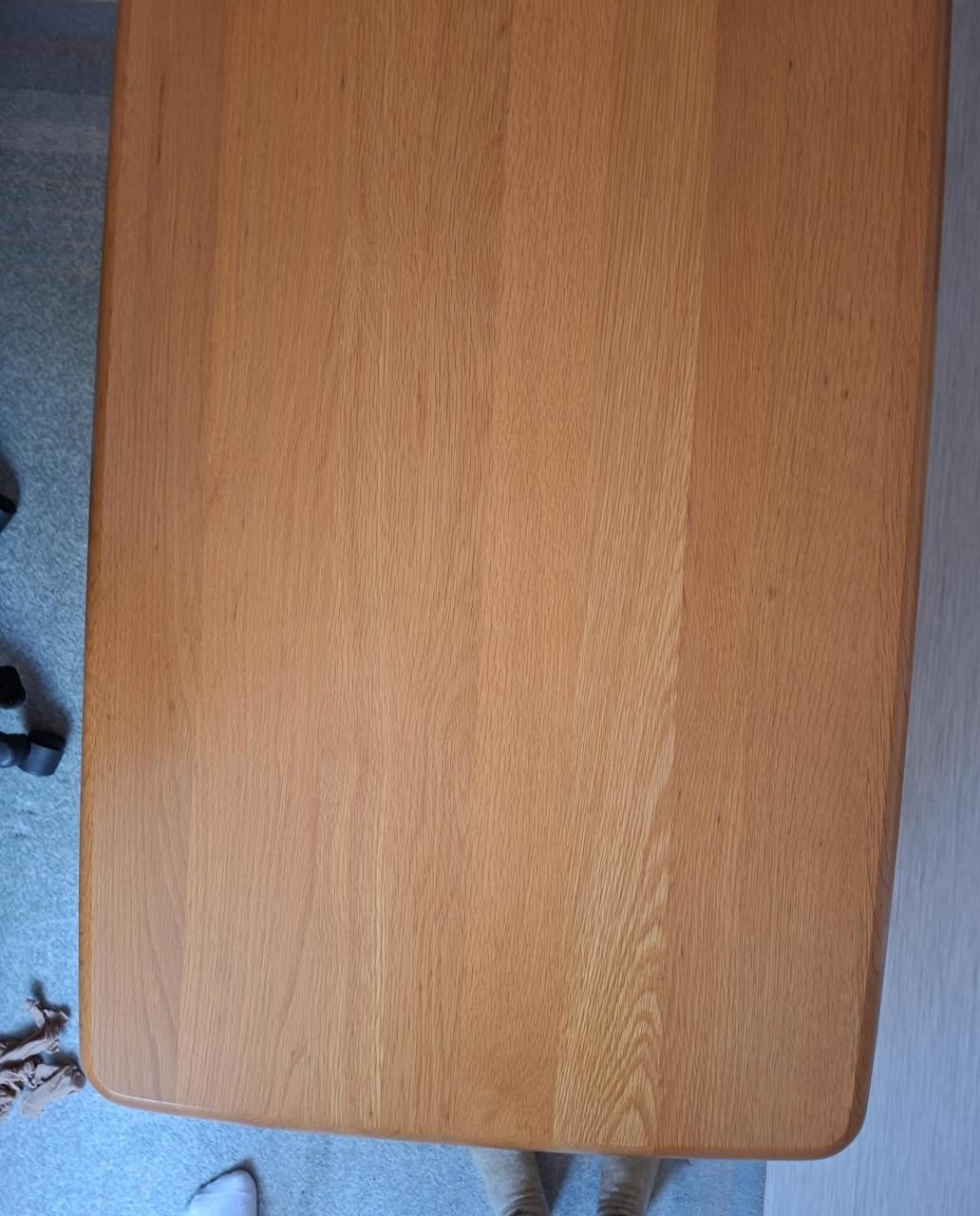 Salontafel blank eiken