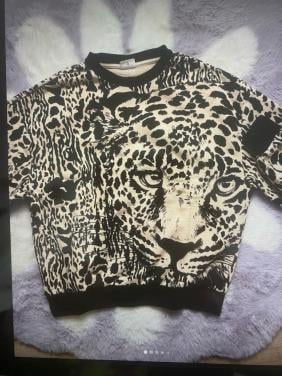 Kindersweater zgan maat 140 lekker dik voor de winter