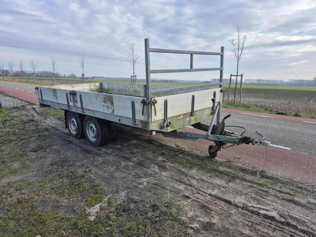 Nette aanhanger 2700kg