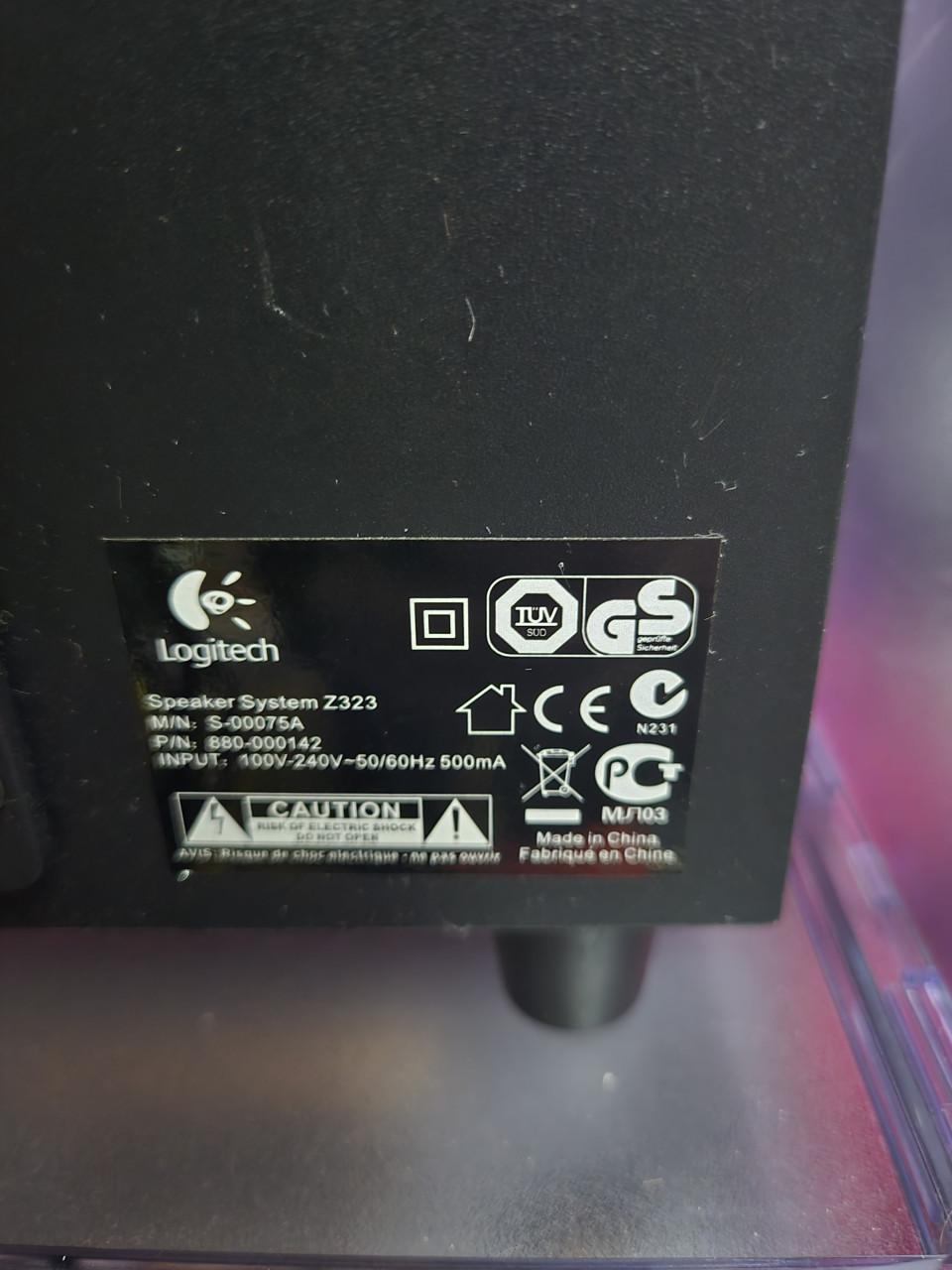 Logitech Z323 Speaker System.