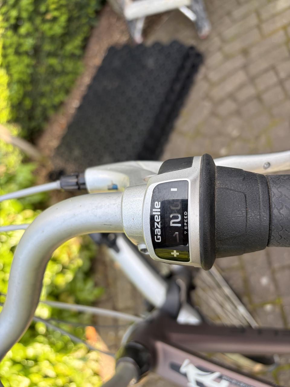 Herenfiets gazelle chamonix als nieuw