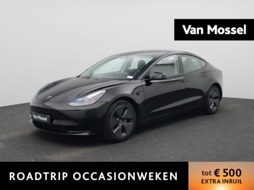 Tesla Model 3 standard rwd plus 60 kwh | automaat | panorama dak | stoel ve