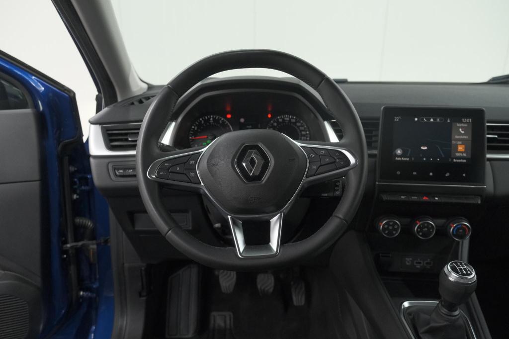Renault Captur 1.0 tce 100 intens | camera | navigatie | parkeersensoren | 