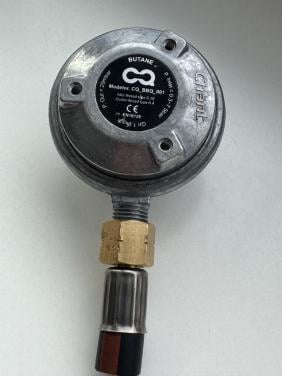 Butane gasdrukregelaar
