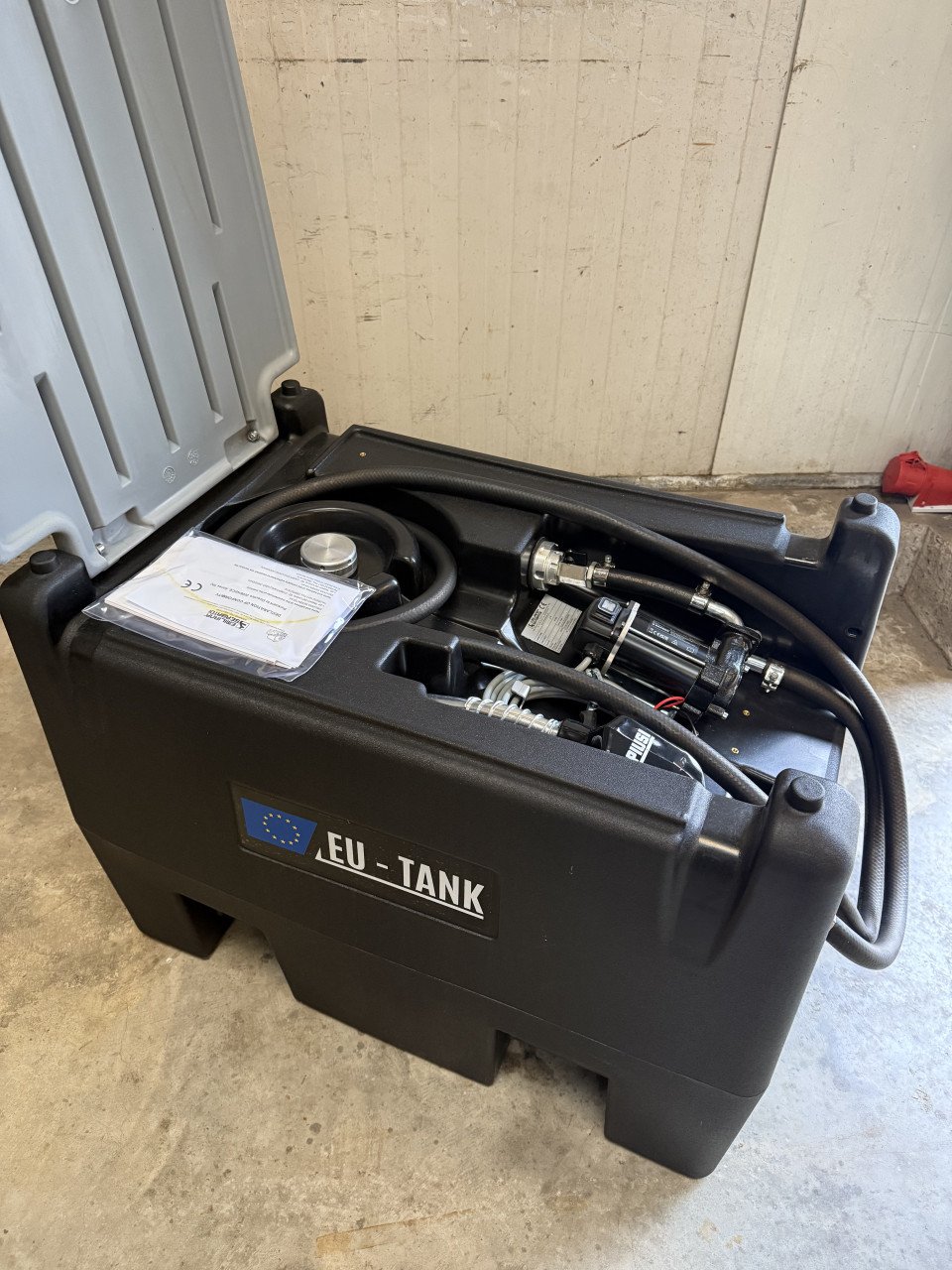 Dieseltank 220 liter mobiel Emiliana Serbatoi (nieuw)