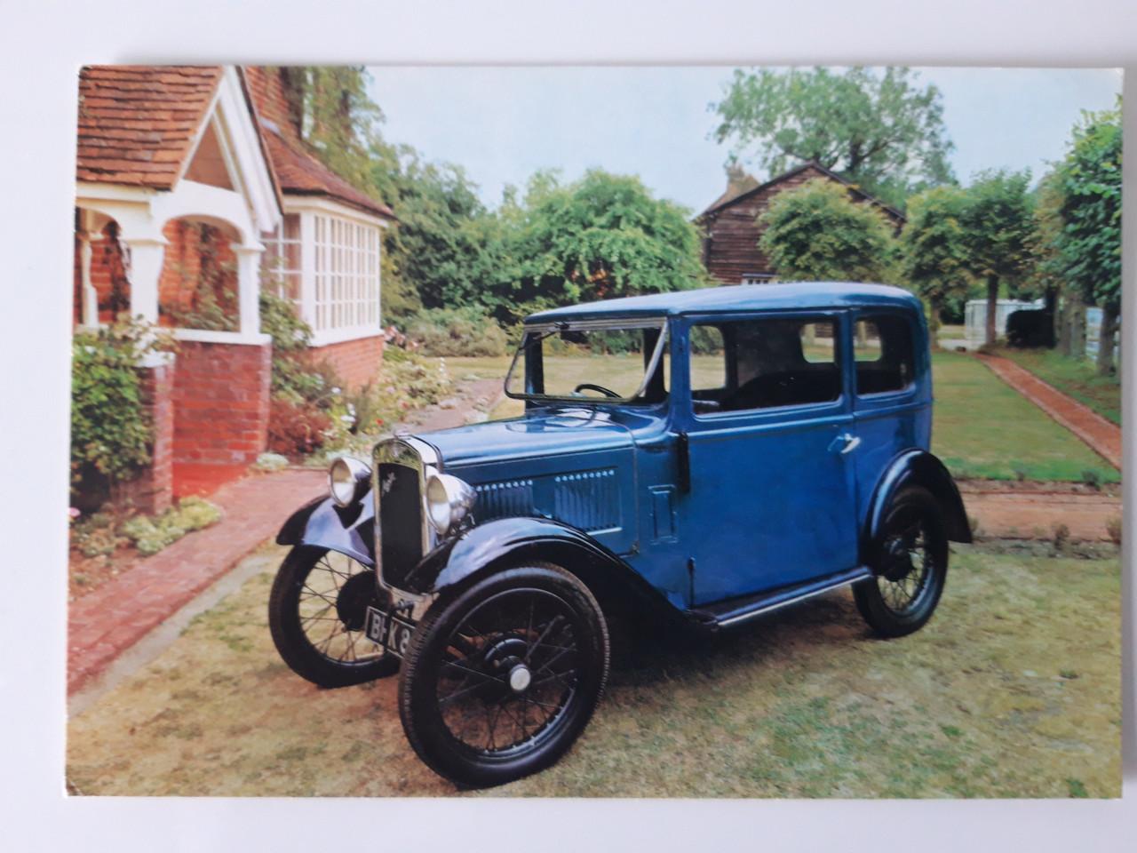 Oldtimers ansichtkaarten ( ongelopen )