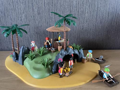 Playmobil piraten eiland Nr.3799