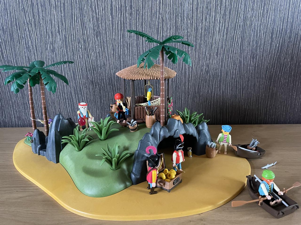 Playmobil piraten eiland Nr.3799