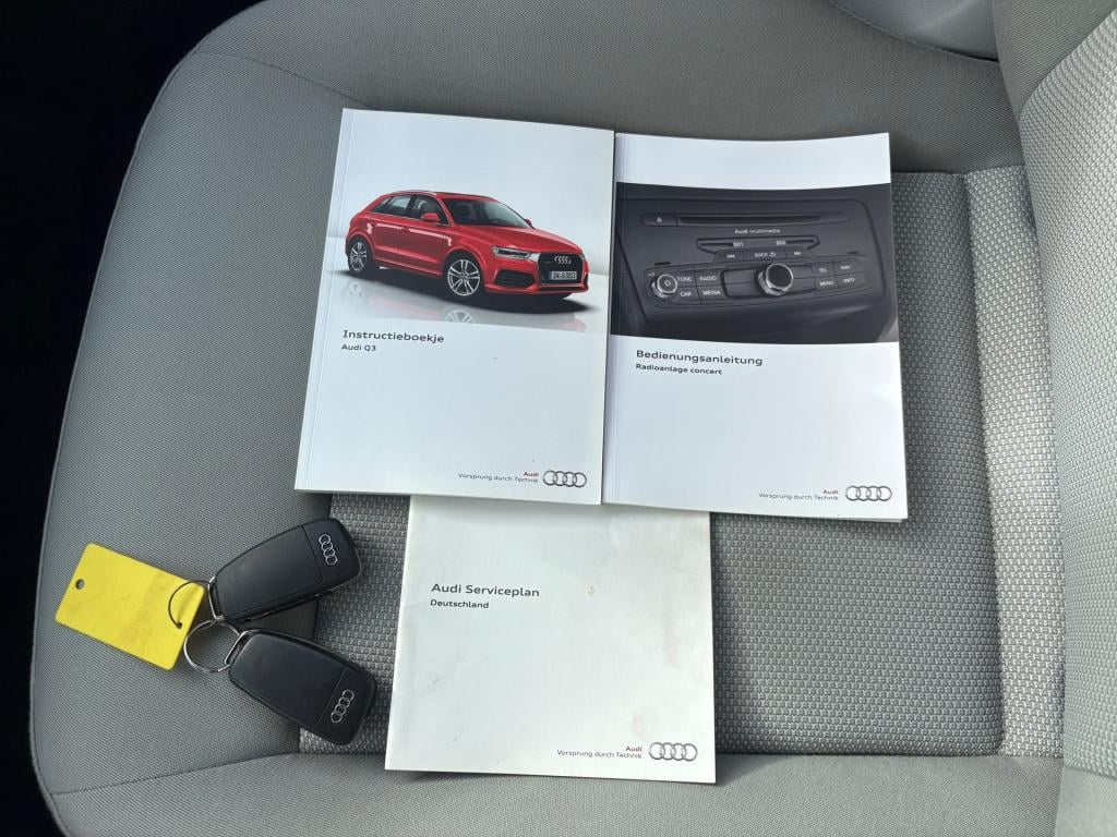 Audi Q3 2.0 tfsi quattro pro line