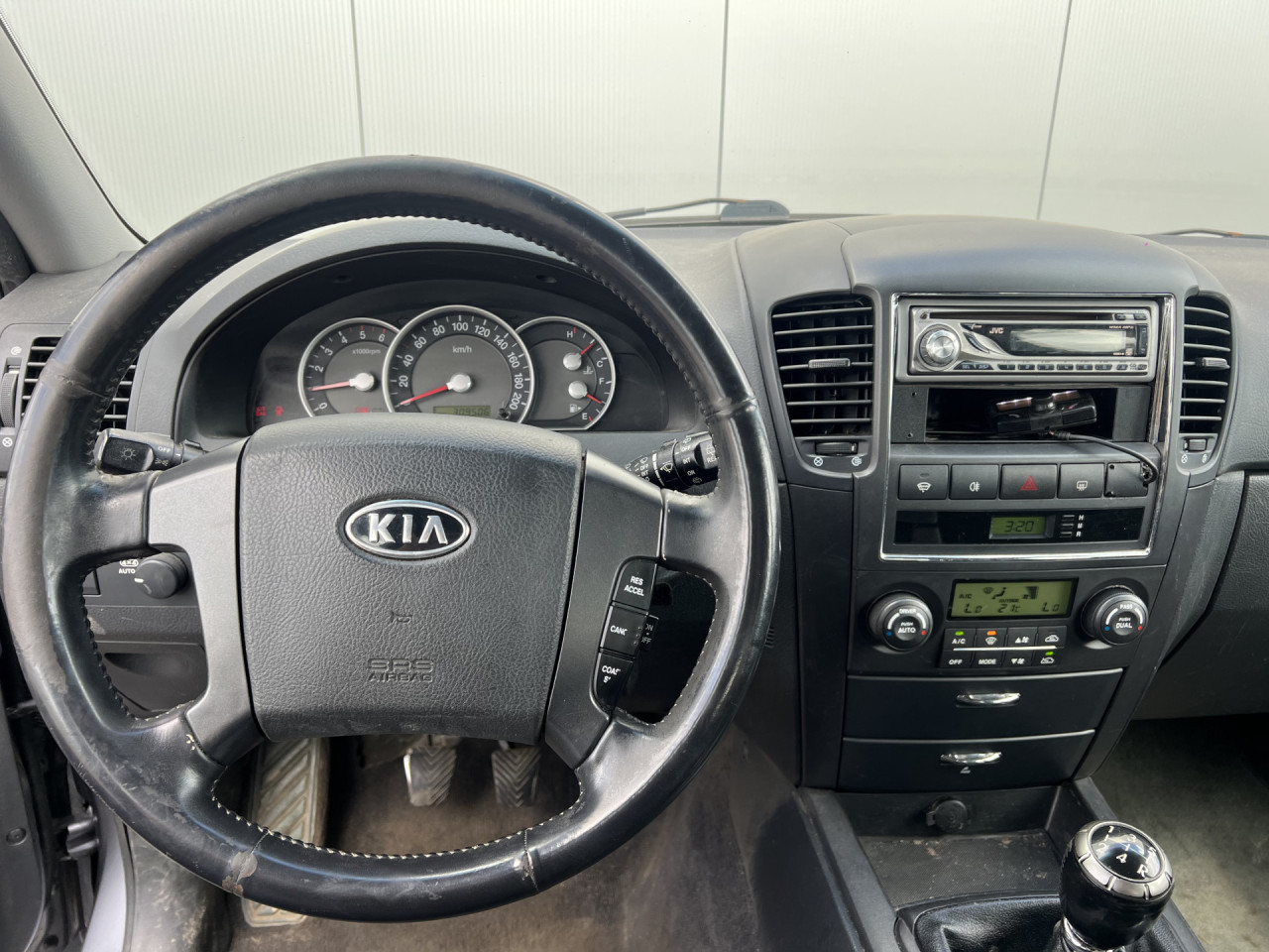 Kia Sorento 2.5 CRDi Adventure Fulltime 4wd