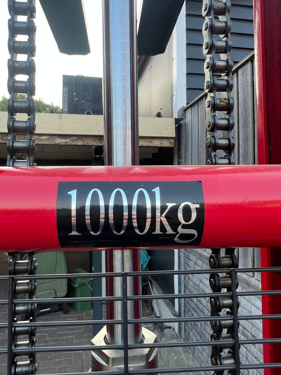 Weldon stapelaar 1000/250