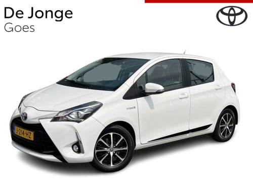 Toyota Yaris 1.5 hybrid design sport trekhaak | dealer onderhouden | lmv