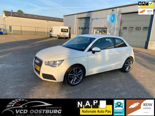 Audi A1 1.2 tfsi attraction pro line business nieuwe motor!