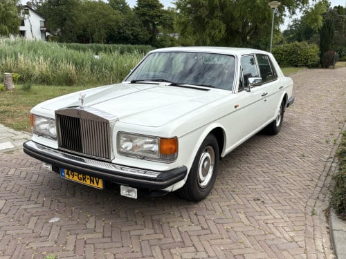 RR Silver Spirit - RHD - Specialist onderh - 20k facturen
