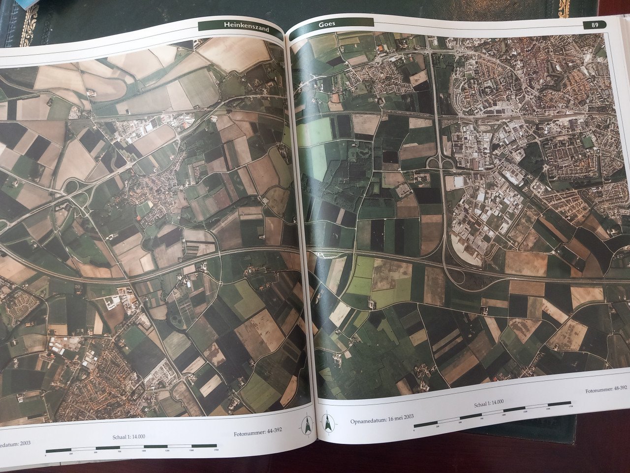 Luchtfoto Atlas Zeeland