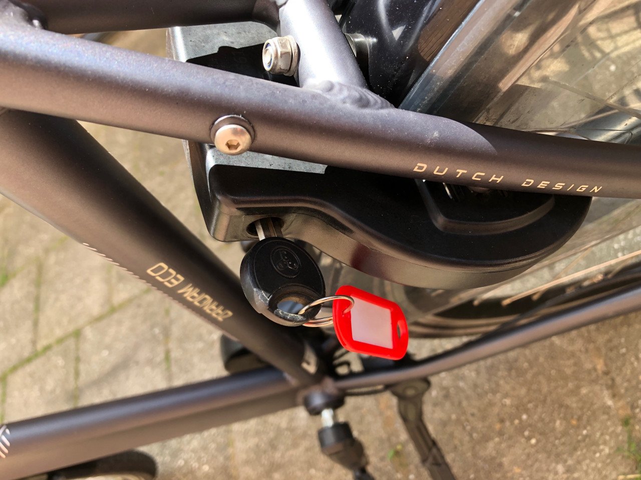 Nette herenfiets.