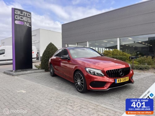 Mercedes-Benz C-Klasse 180 amg luchtvering burmester panodak leer camera