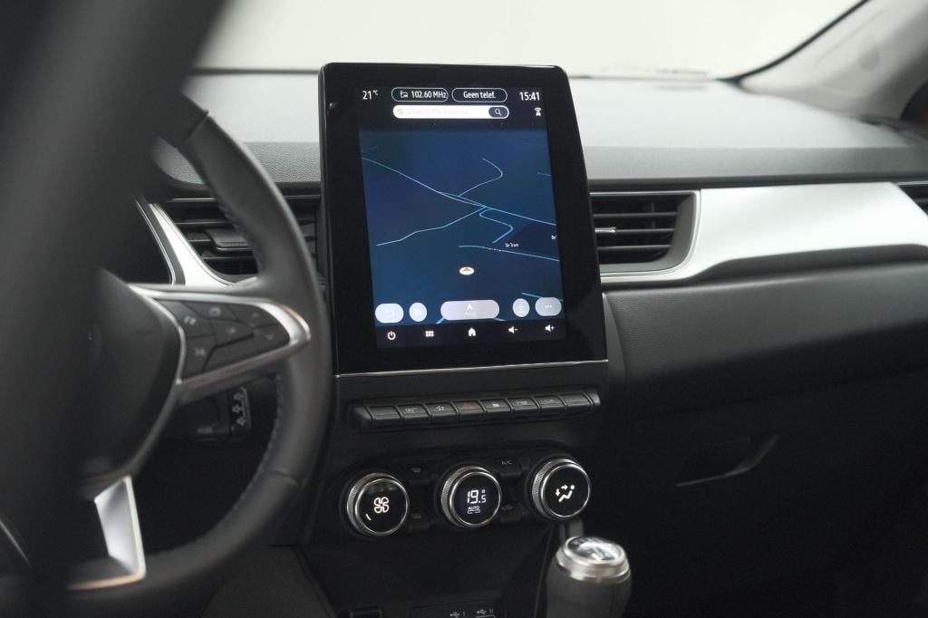 Renault Captur tce 90 techno | 360 camera | 9.3 inch grootscherm | apple ca