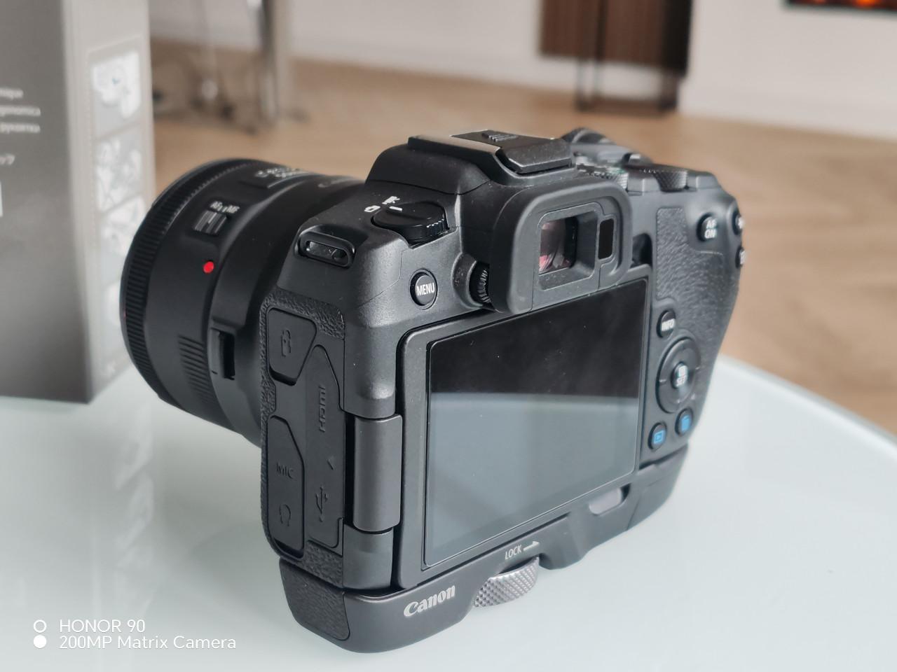 Canon eos r 8 inclusief