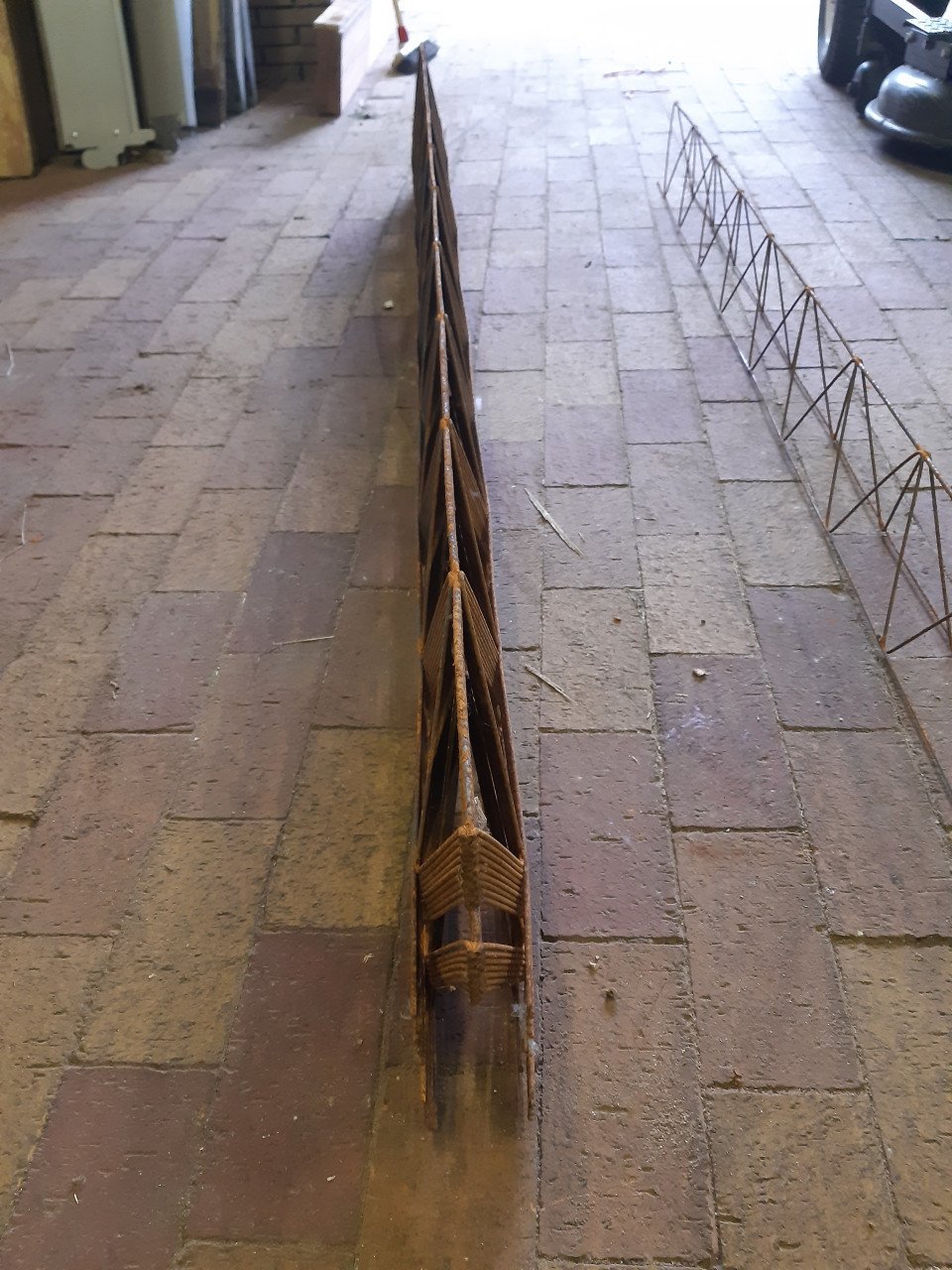 Support liggers voor betonvloer