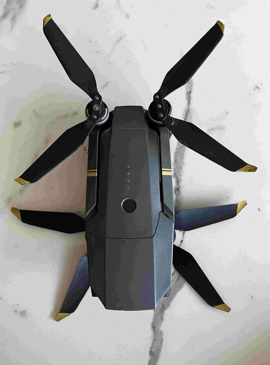 DJI Mavic Pro met Fly More Combo