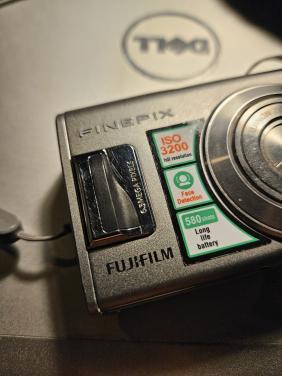 Fujifilm FinePix Digitale Camera met Tasje - 6.3 Megapixel