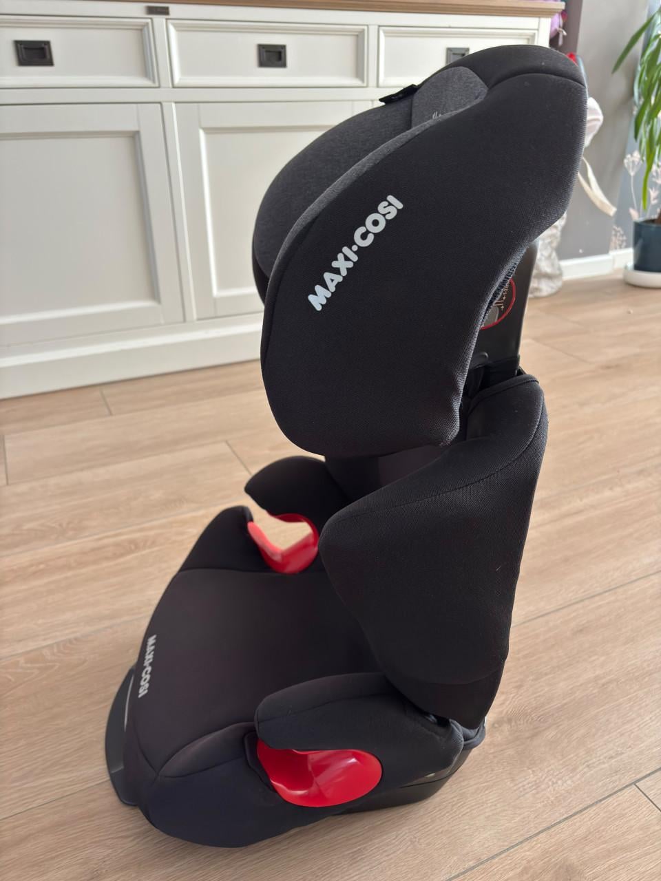 Maxi cosi rodi air protect authentic zwart/donkergrije
