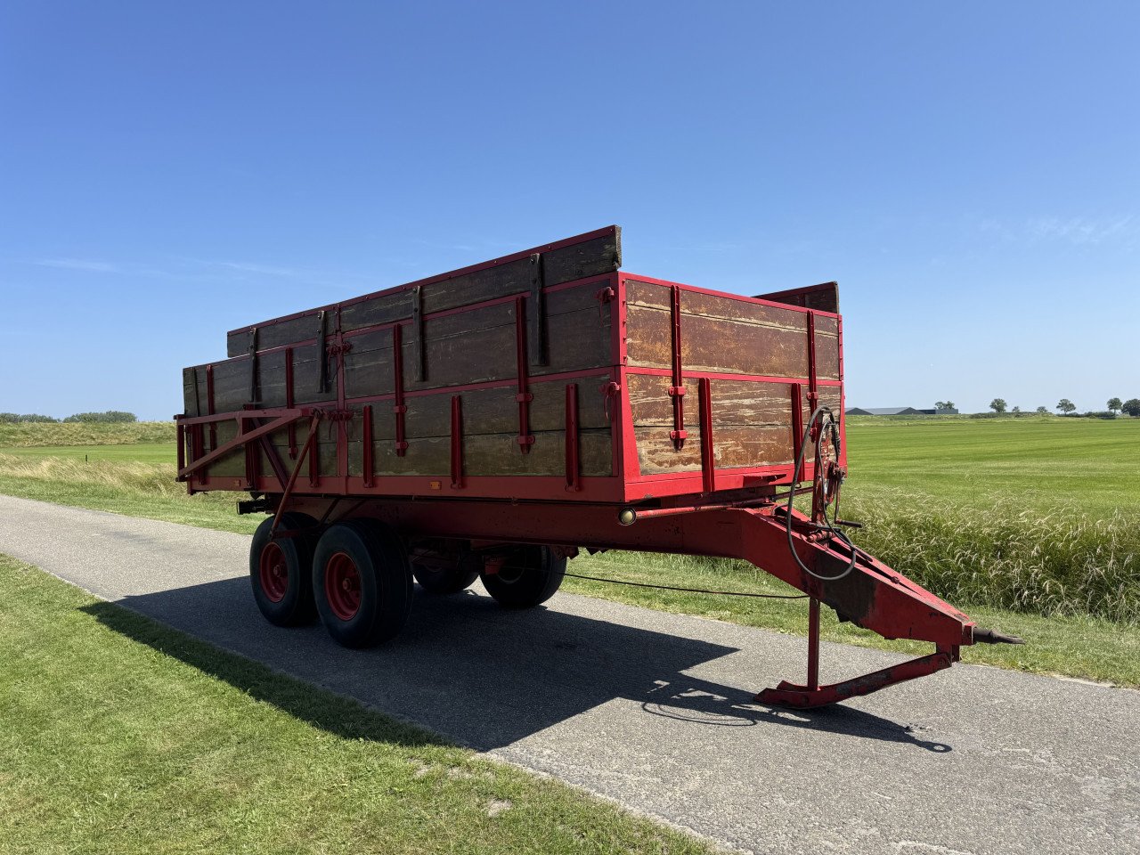 Breston 10 tons kipper