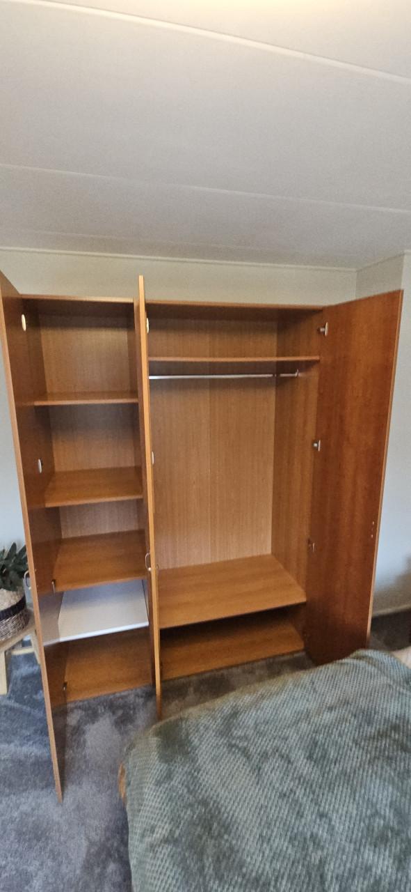 Kledingkast Trendhopper kersenhout