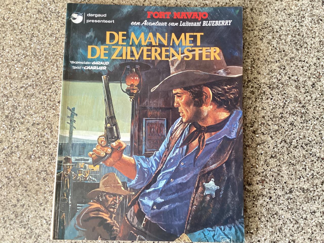 Fort Navajo. Een avontuur van Luitenant Blueberry.      11 stuks.