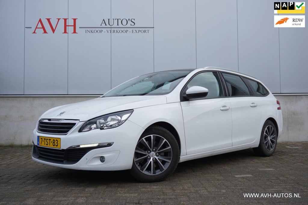 Peugeot 308 sw 2.0 bluehdi active