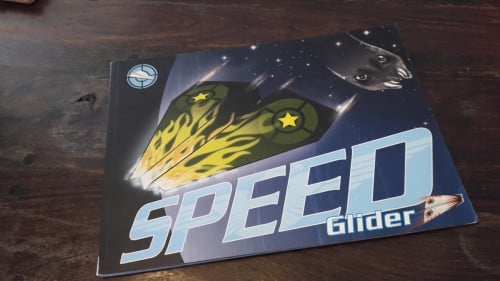 Boek Speed Glider (vliegtuigjes vouwen)