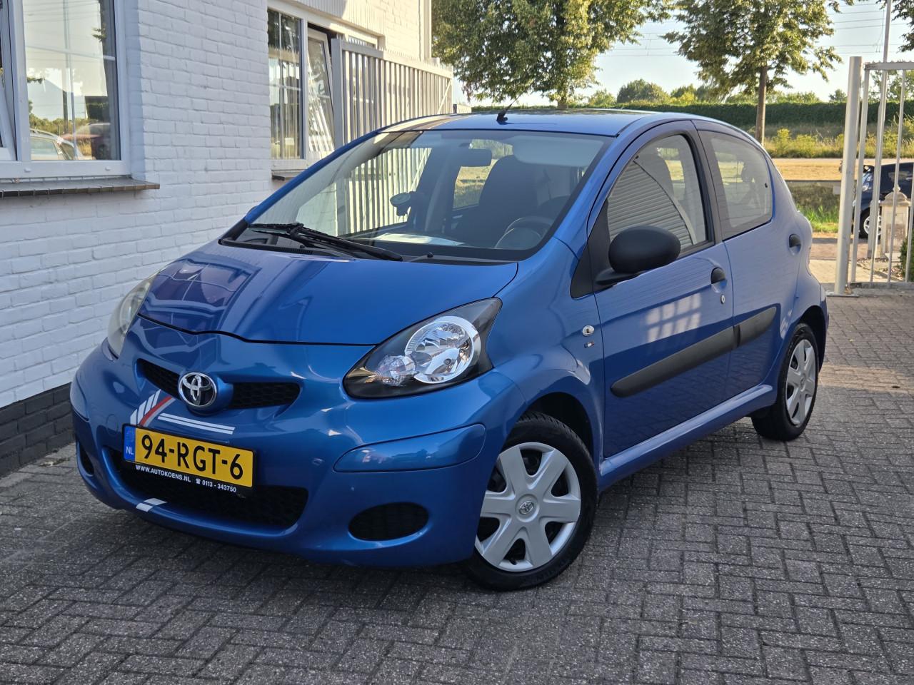 Toyota Aygo uit  2011 | AIRCO | 142.889 | NAP | Dealeronderhouden 5-Deurs.