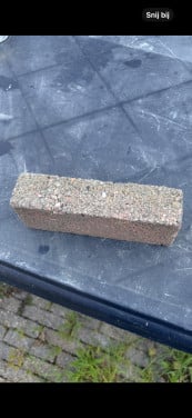 Kleine klinkers gratis ophalen 20x5x7
