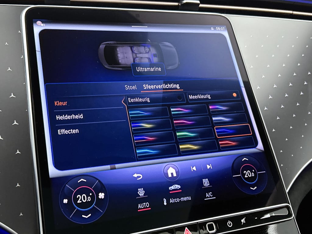 Mercedes-Benz Eqe 300 business solution amg 90 kwh | nightpakket | rijassis