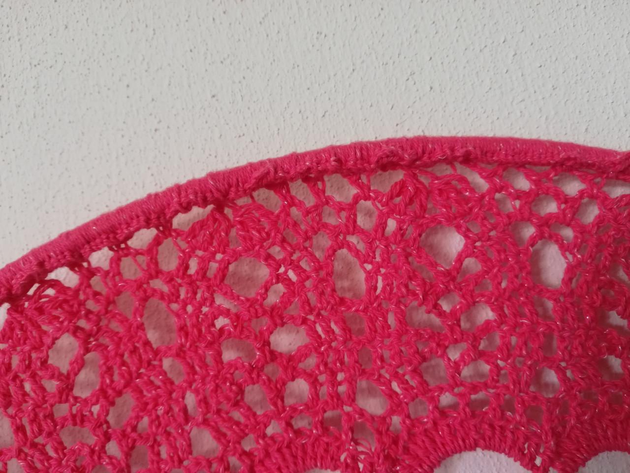 Mandala Mandela, gehaakt