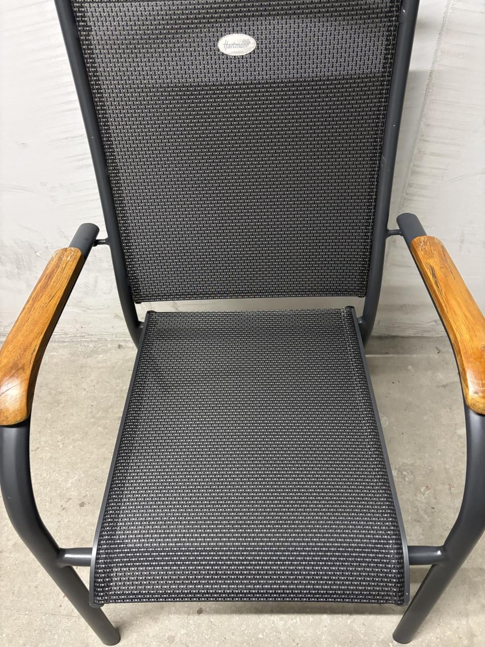 Hartman tuinstoelen 4x