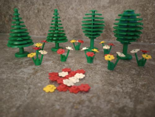 Lego 6305 Trees & Flowers