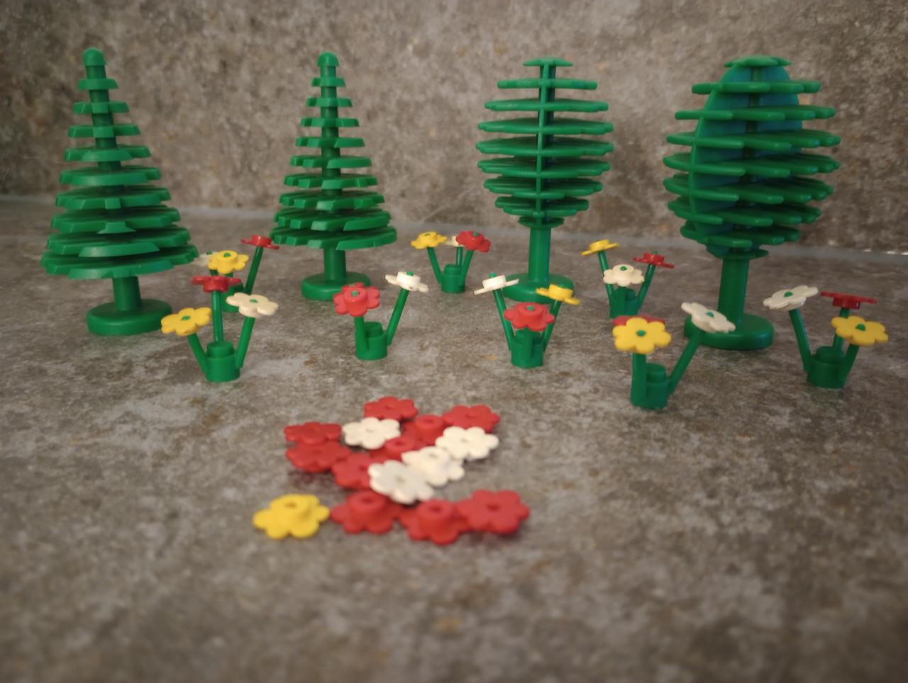 Lego 6305 Trees & Flowers