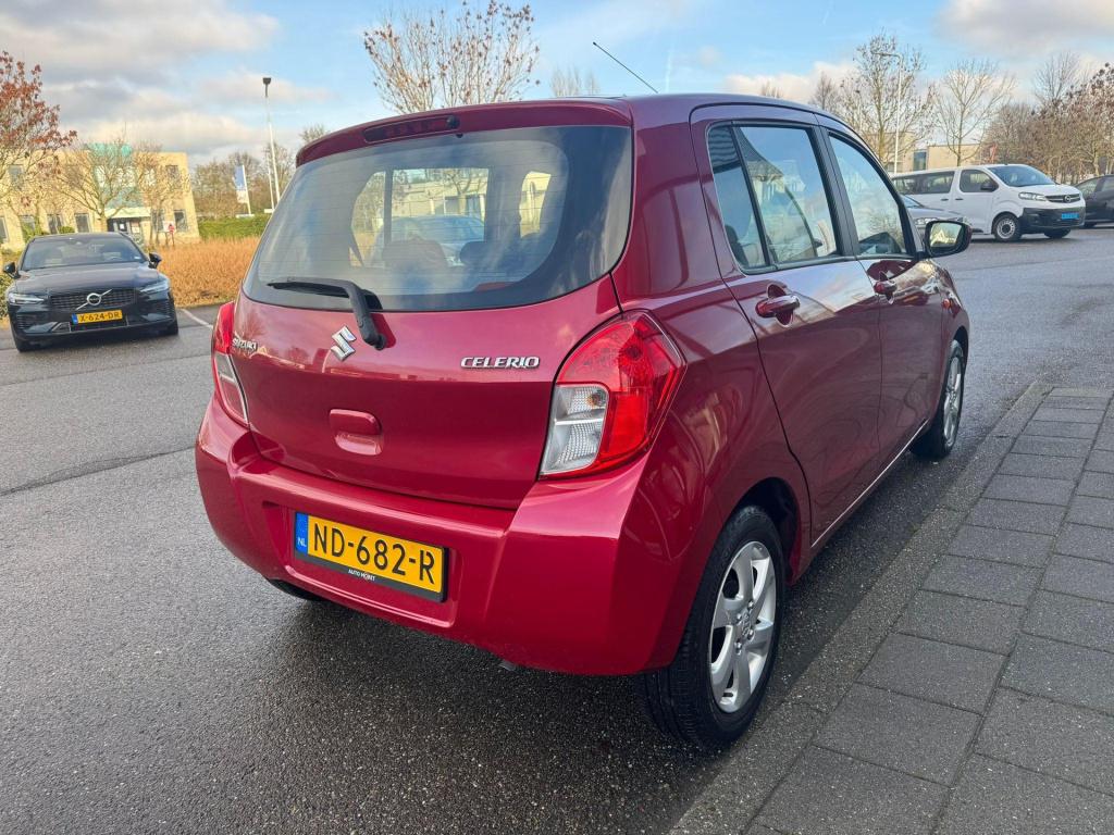 Suzuki Celerio 1.0 exclusive