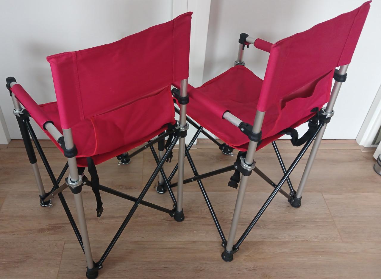 Obelink Compact kinderstoel 2x Rood