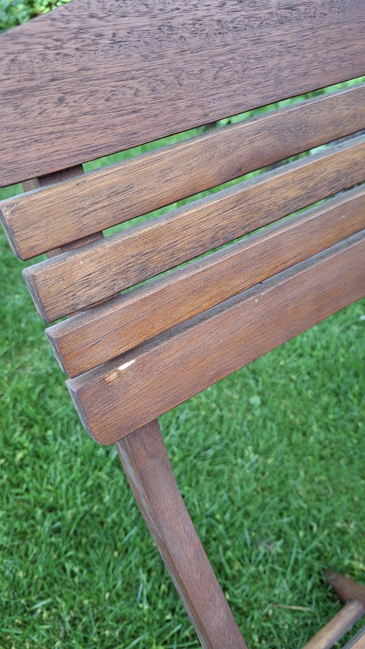 Tuinstoel | Hardhout | Klapstoel