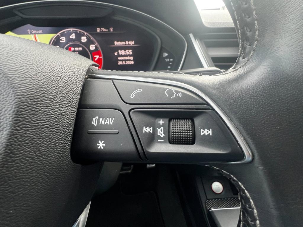 Audi Q5 3.0 tfsi sq5 quattro s-line pro line plus, electrisch schuif/kantel
