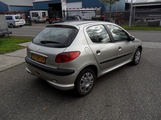 Peugeot 206 1.4 one-line/5 DEURS/Elek.pakket/BJ 2006/KMST 141.600+NAP