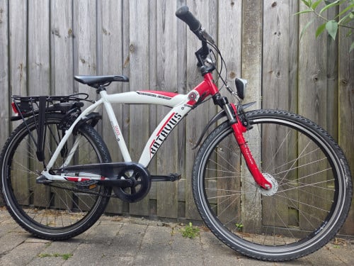 Batavus Snake 26 inch met 3 Versnellingen