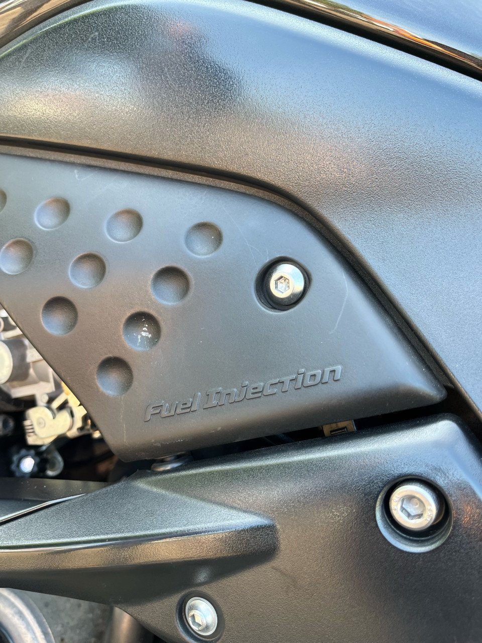 Kawasaki Z750R 2011 ABS Metallic grijs
