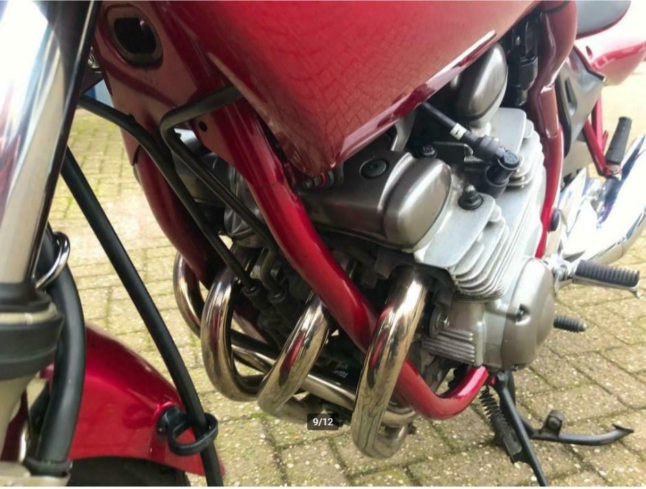 Yamaha XJ600 Diversion, 41600 km. 1999 in zeer goede staat