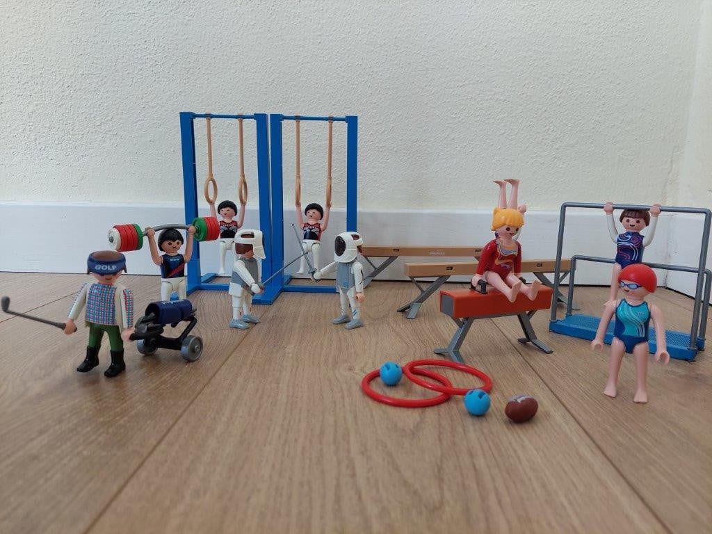 Playmobil sportersgroep