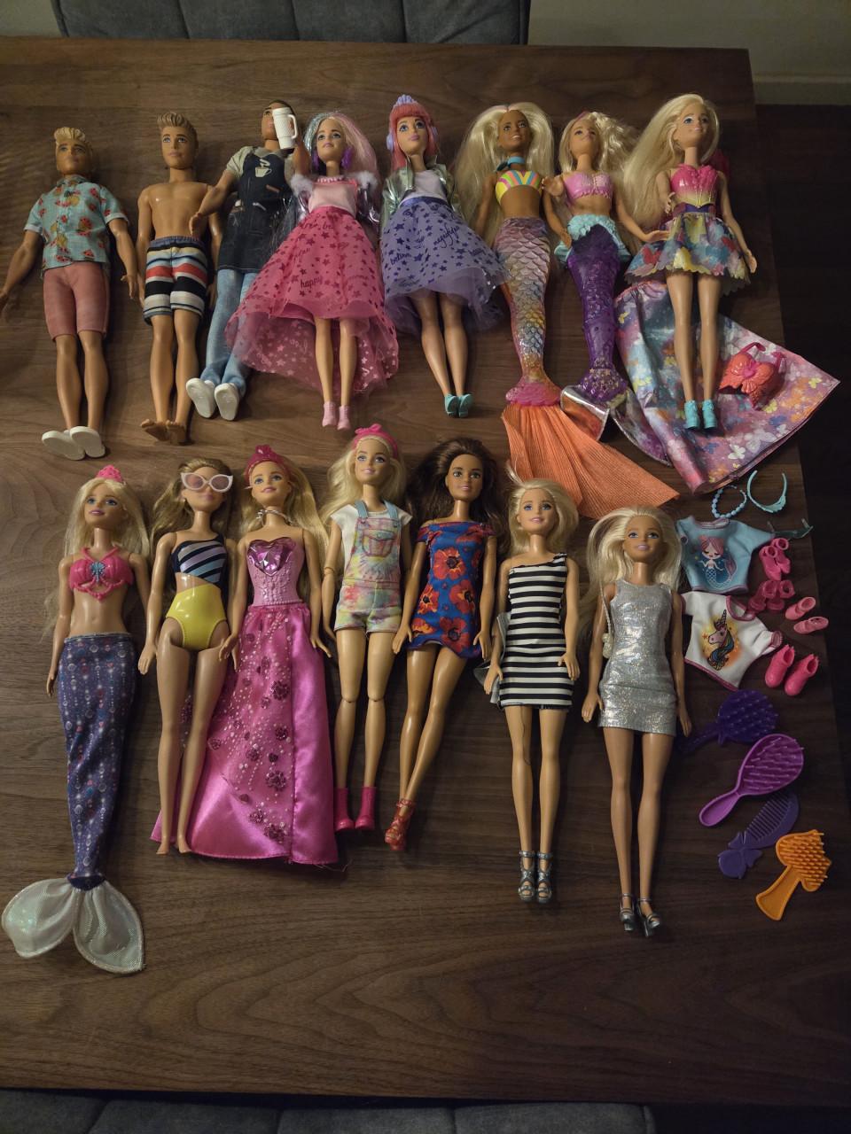 Barbies & accessoires