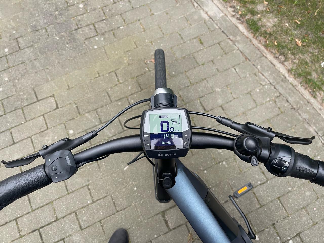 Prachtige gazelle ultimate ebike  met bosch beltdrive